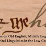 symposium-on-old-english-middle-english-and-historical-linguistics-in-the-low-countries